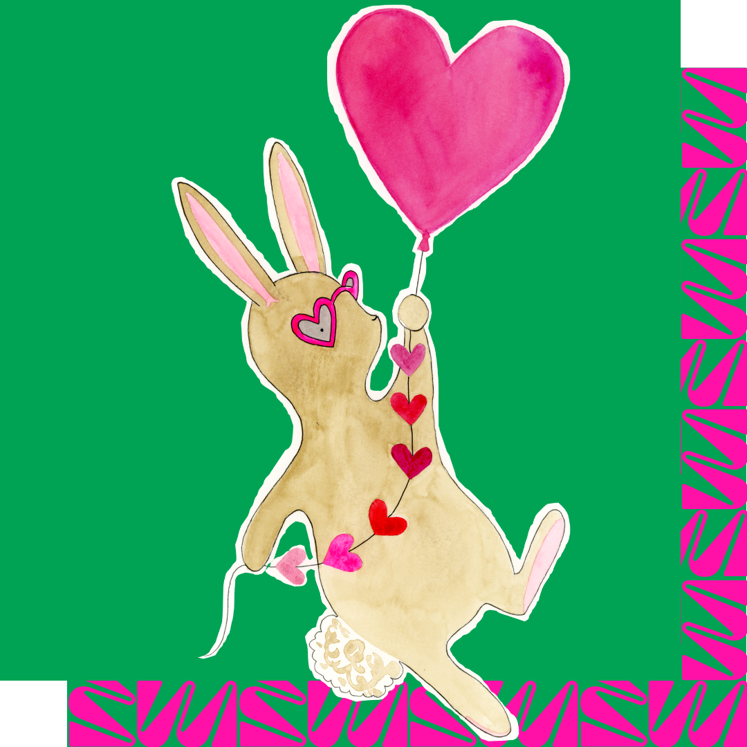 valentines bunny