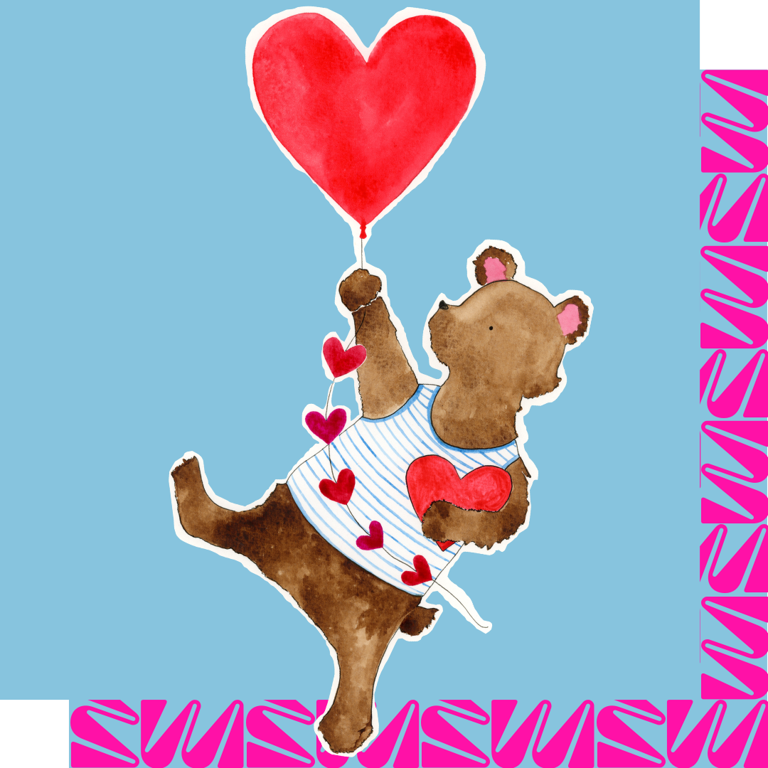 valentines bear