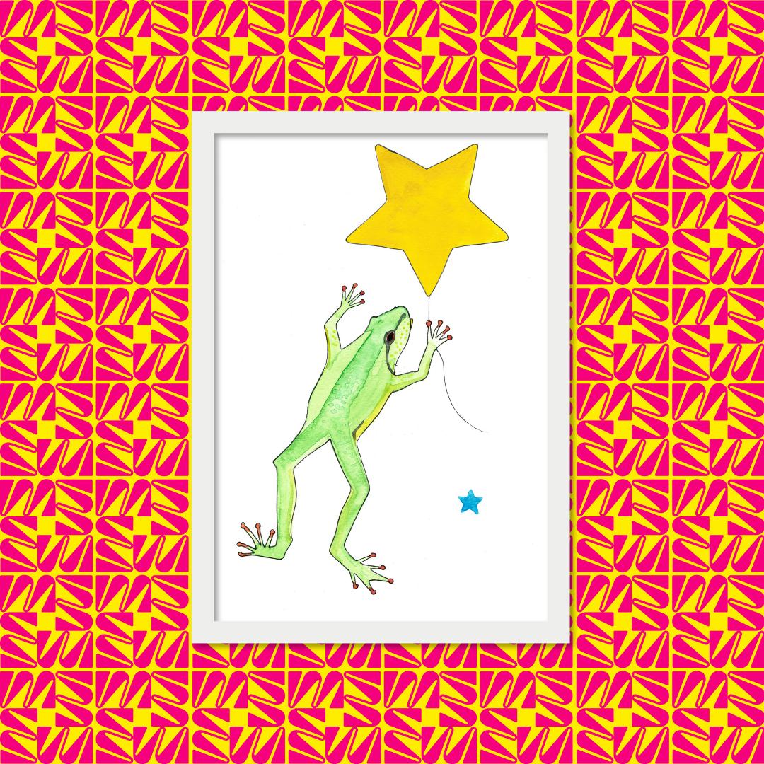 grenouille star