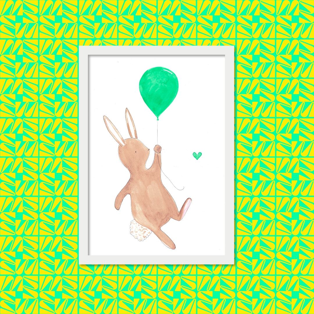 lapin vert 